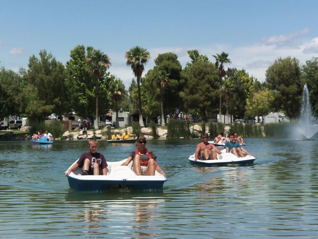 Rv Park At Lakeside Casino Pahrump Exterior foto